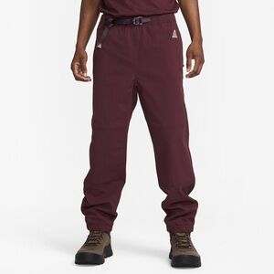 Nike ACG Men's Hiking Trail Pants Marron Size XL CV0660-681 New With Tags $115
